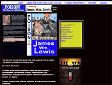 Tablet Screenshot of cyberlewis.com